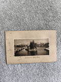 CPA Genève et le Mont-Blanc carte photo ancienne Suisse paysage