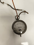 Voltmètre ancien R6V/R120V, appareil de mesure vintage, déco industriel