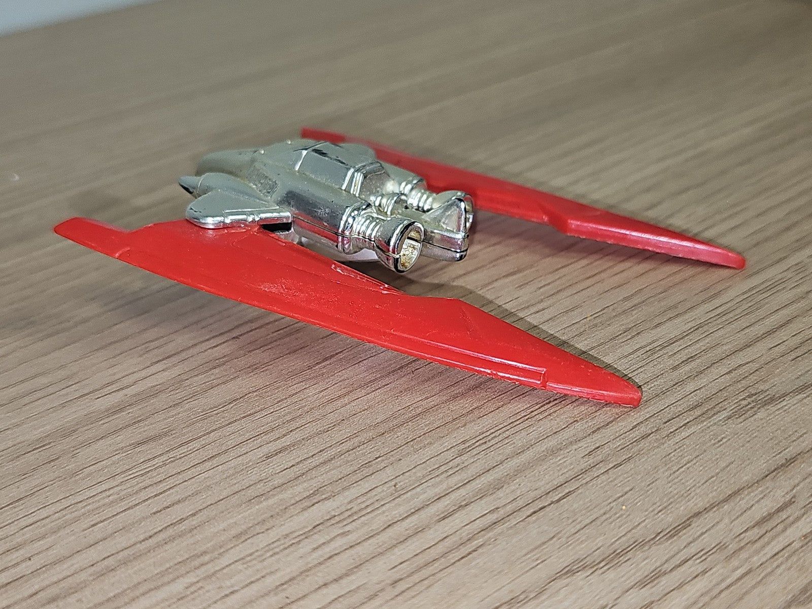 Jouet vintage Silverhawk Star Wars pièce ancienne collection rétro années 80