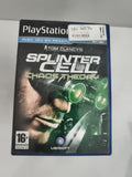 Jeu PS2 Splinter Cell Chaos Theory PlayStation Ubisoft PAL boîte seule