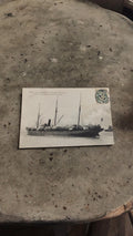 Carte postale ancienne navire Le Havre Ferdinand de Lesseps Transatlantique