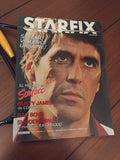 Magazine cinéma Starfix n°13 mars 1984 Al Pacino Scarface vintage rétro