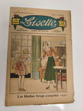 Ancien journal Lisette 1934, 16 pages, illustré, presse vintage fillettes