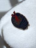 Pin's vintage Subexplor plongeur émaillé ancien badge rétro années 80 pub