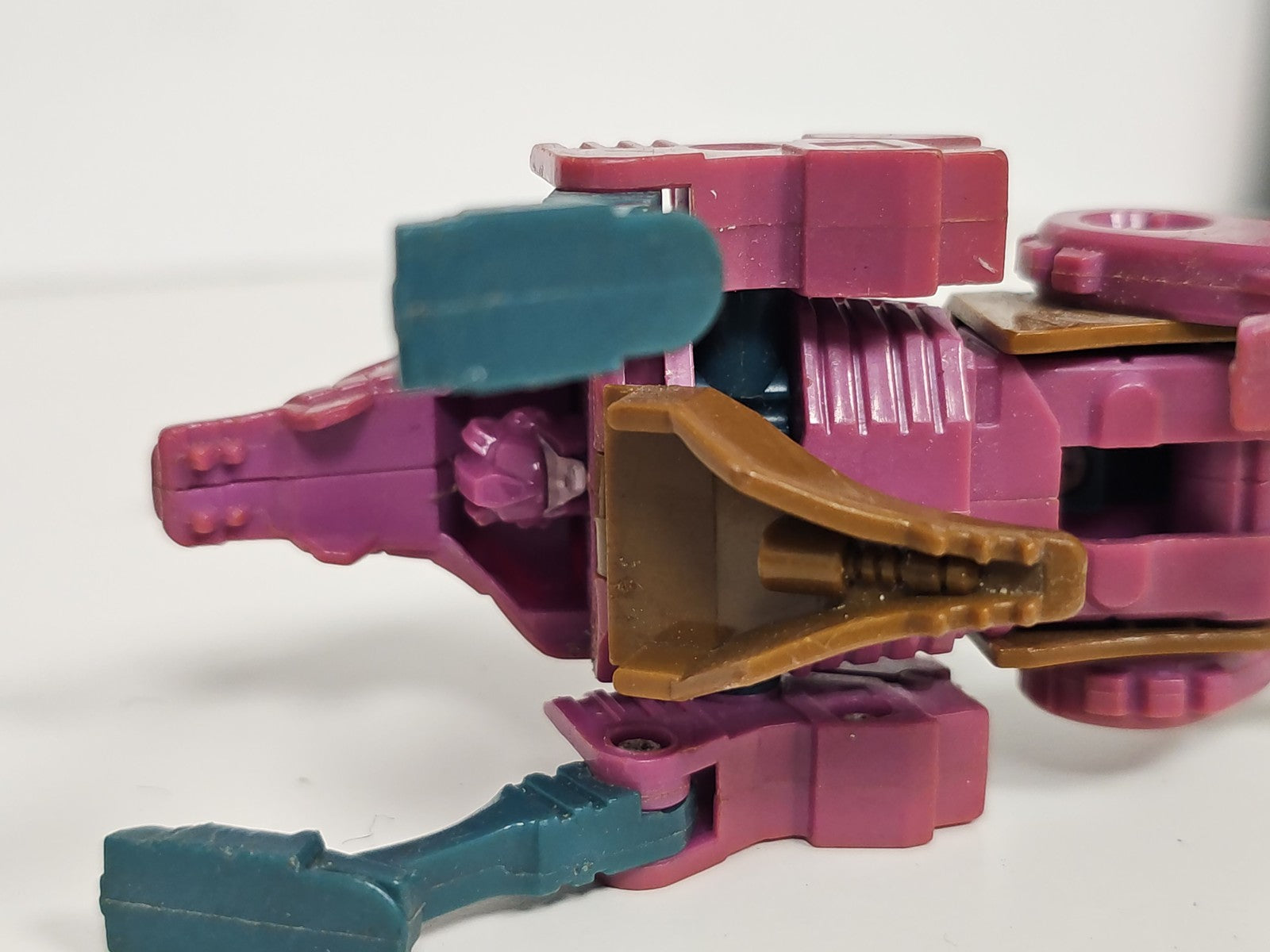 Figurine vintage G1 Pretenders Transformers ancien jouet rétro collection années