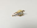 Pin's vintage hélicoptère ancien badge collection rétro aviation militaire rare