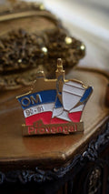 Pin's vintage OM 90-91 Le Provençal Olympique Marseille badge rétro