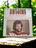 Vinyle 45 tours Antoine Mon Dingeling RCA Victor vintage pochette photo