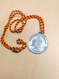 Médaille ancienne vintage Internationaler Trierer Stadtlauf 1988 course Allemagn