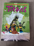 Comic Titans n°133 Marvel Semic ancien février 1990 vintage super-héros