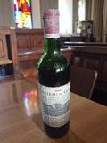 Bouteille vin ancien Château du Glana 1970 Saint-Julien Grand Cru