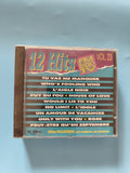 CD audio musique 12 titres compilation hits pop rock occasion