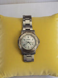 Montre homme Le Point vintage publicitaire acier, non testée rétro