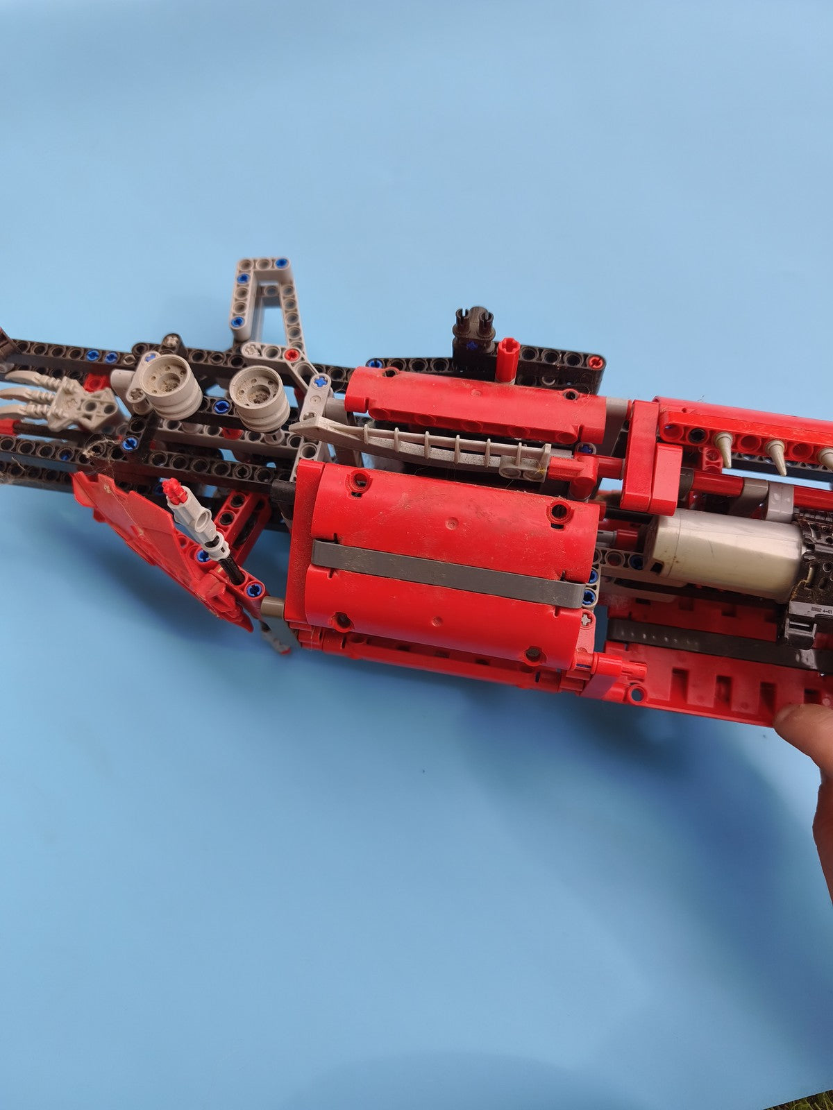 LEGO Bionicle 8943 Axalara T9 véhicule robot articulé Lego d'occasion en l'état