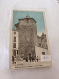 Carte postale ancienne vintage Roanne collection rétro France rare