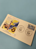 Enveloppe FDC premier jour Dunkerque 1977 timbre bateau port illustré