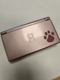 Console Nintendo DS Lite Metallic Rose Nintendogs Edition HS pour pièces détaché