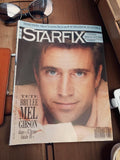 Magazine Starfix n°75 avril 1990 Mel Gibson vintage cinéma rétro