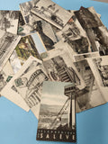 Lot cartes postales anciennes CPA divers paysages et monuments, vrac collection