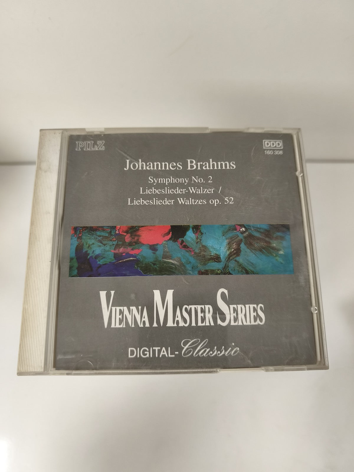 CD Johannes Brahms Symphony No.2 Vienna Master Series classique Pilz