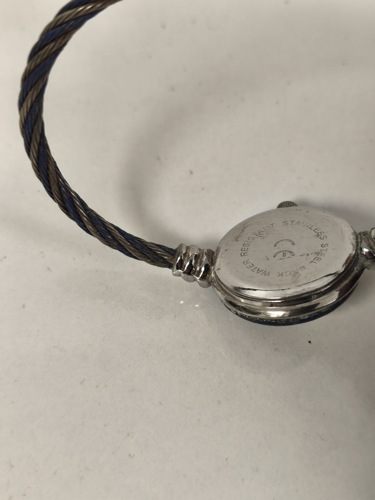 Montre femme rétro Mingdu ancienne, montre-bracelet vintage collection dame