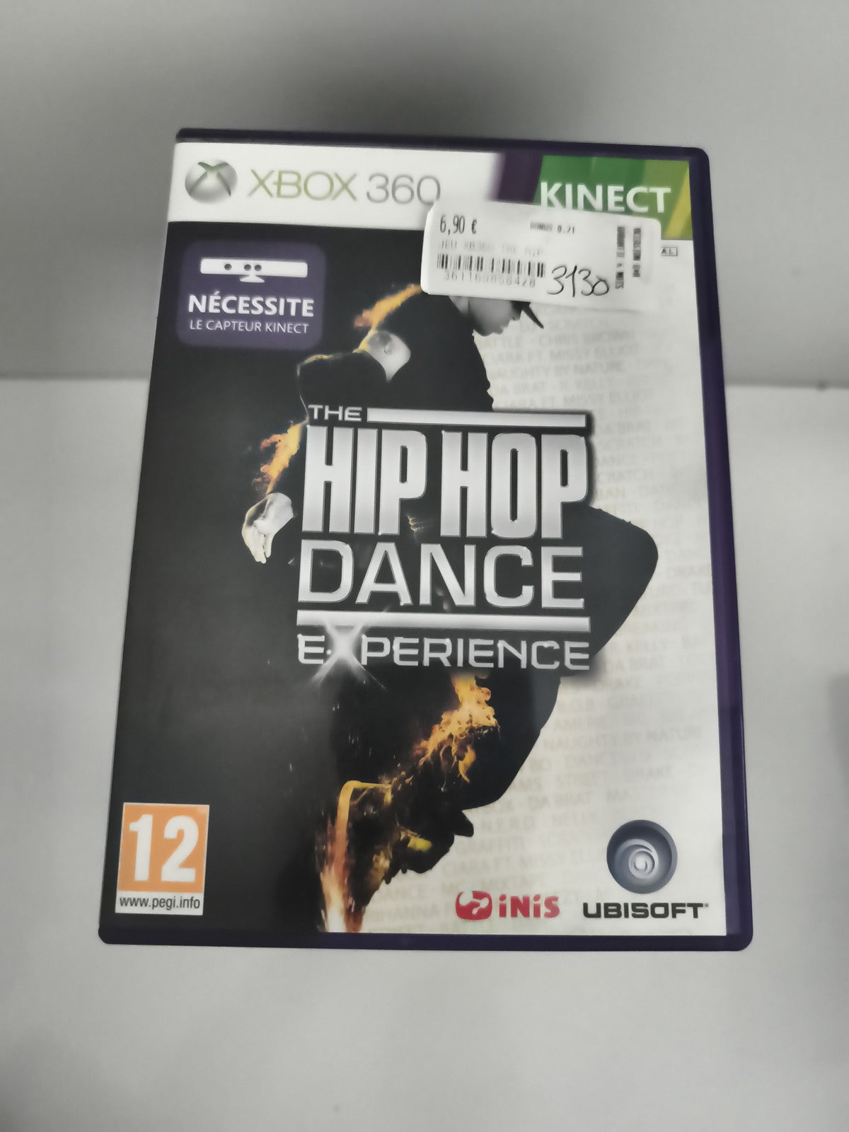 Jeu Xbox 360 The Hip Hop Dance Experience Kinect Ubisoft