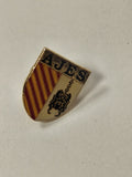 Pin's ancien AJES rétro vintage pour collectionneur badge broche France