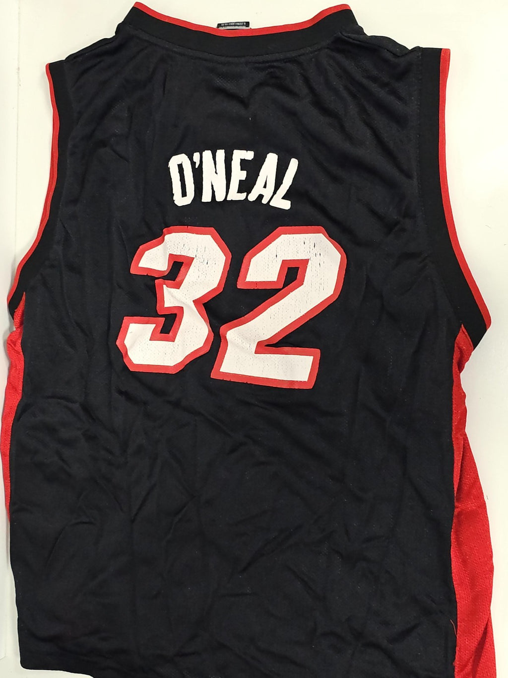 Maillot NBA Miami Heat Shaquille O'Neal #32 XL garçon, Reebok, basket-ball