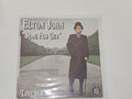 Vintage 45 tours ancien disque vinyle Elton John rétro collection très bon état