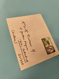 Ancienne enveloppe timbrée oblitérée Suisse collection philatélie vintage