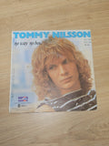 Vintage vinyle 45 tours ancien Tommy Nilsson disque rétro collection musique