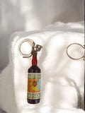 Porte-clés publicitaire ancien vintage collection rétro objet d?occasion rare