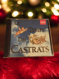 CD EMI Classics Le Temps des Castrats musique ancienne vintage rare