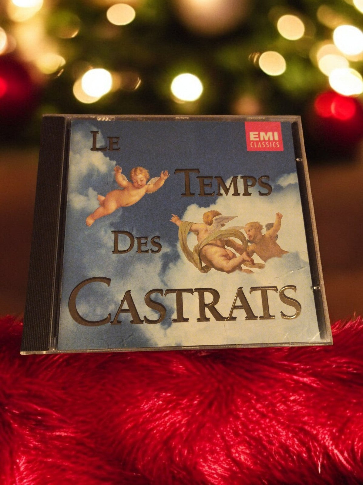CD EMI Classics Le Temps des Castrats musique ancienne vintage rare
