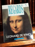 Livre vintage Regards sur la Peinture Léonard de Vinci art ancien Fabbri rétro