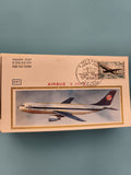 Lettre Premier Jour Airbus A300B 1973 CEF timbre avion aviation philatélie