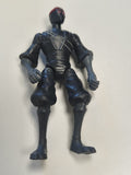Figurine Foot Clan Soldier TMNT Viacom 2012 Tortues Ninja articulée d'occasion