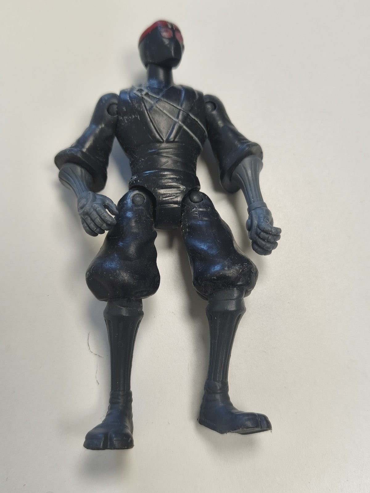 Figurine Foot Clan Soldier TMNT Viacom 2012 Tortues Ninja articulée d'occasion