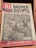 Magazine ancien Dimanche Illustré 1941 Sauver l'Égypte presse vintage rétro