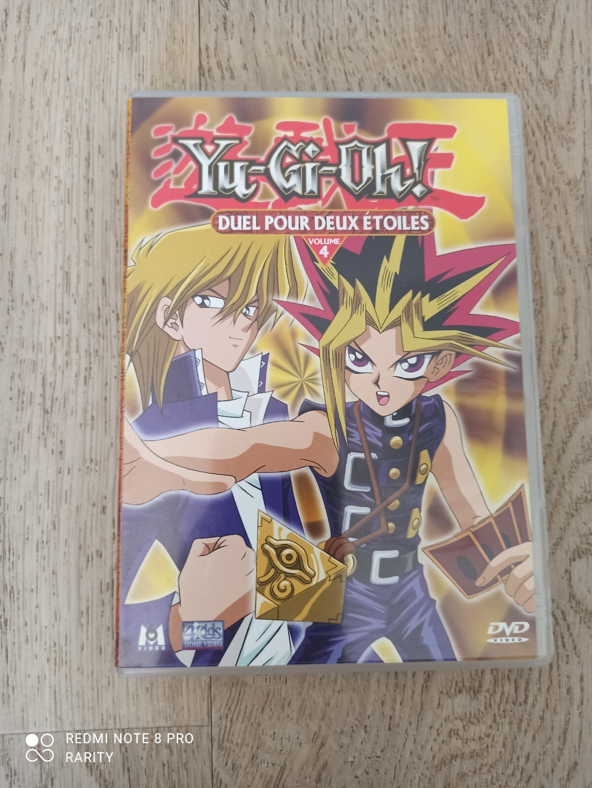 DVD Yu-Gi-Oh Duel pour deux étoiles Vol. 4 français animé manga