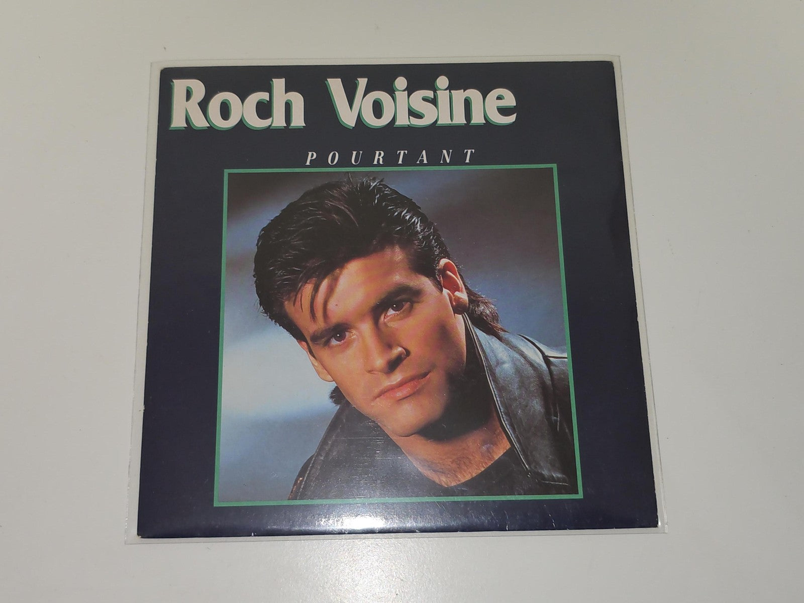 Vinyle 45 tours ancien Roch Voisine rétro vintage ? disque collection occasion