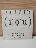 Vinyle 45 tours rétro Freeez ancien disque single vintage pour collectionneur