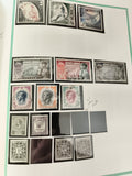 Timbres Monaco poste et taxe, thématique sport et santé, lot philatélie