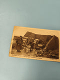 Carte postale ancienne Guerre 1914-15 ravitaillement front essence CPA WW1
