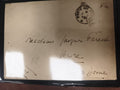 Lettre ancienne oblitérée Poste aux Armées manuscrite adresse Veyre philatélie