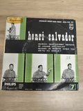 Henri Salvador 45T Philips EP pochette noire et verte 4 titres d'occasion