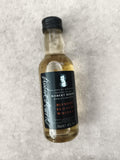 Mini bouteille whisky Robert Burns 50ml Blended Scotch partiellement remplie