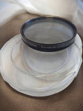 Filtre optique ancien 58mm Rainbow-Circle vintage pour collectionneur photo