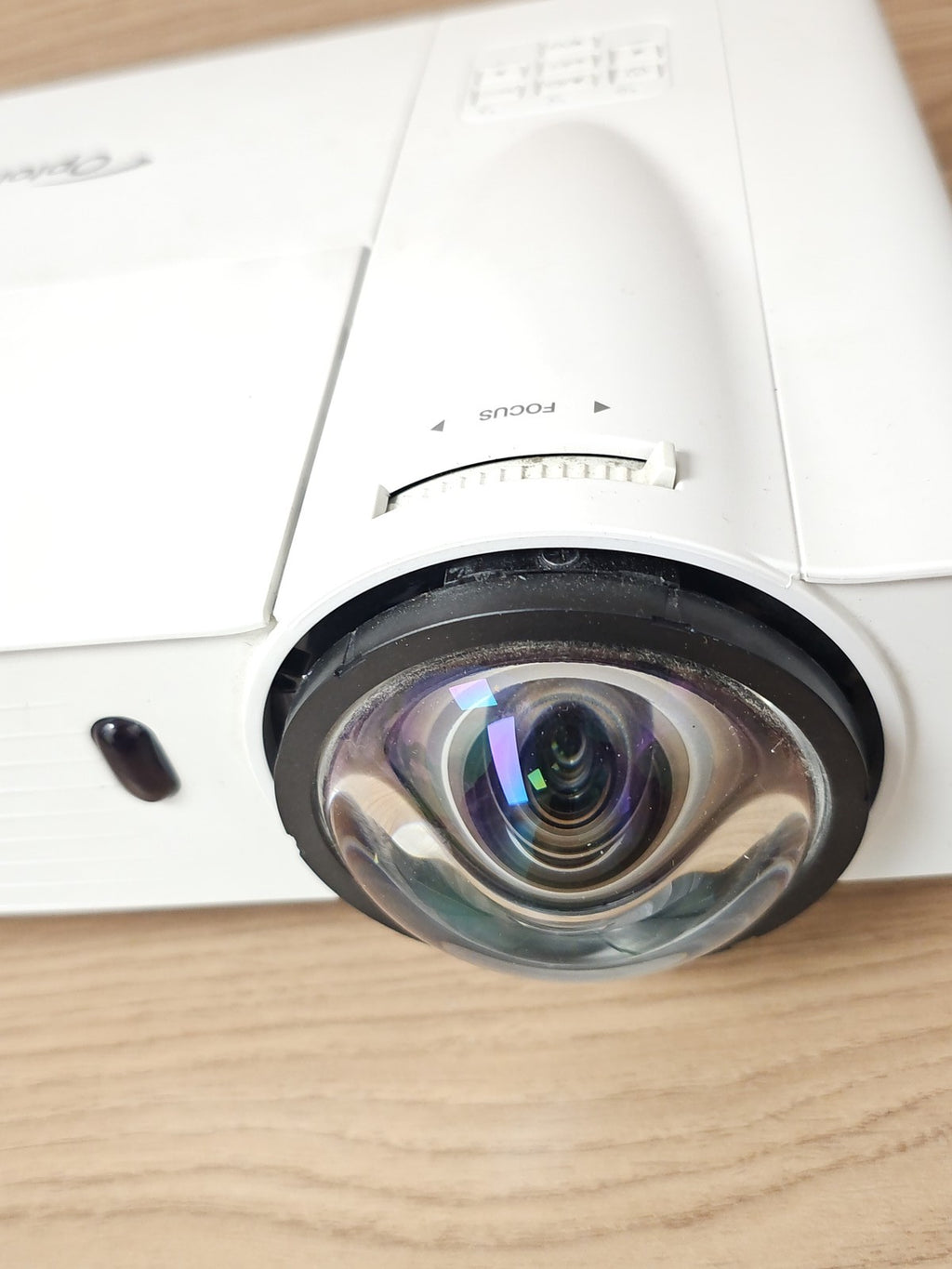 Vidéoprojecteur Optoma DAWSZUST WXGA Courte Focale Occasion Sans Câbles Non Test