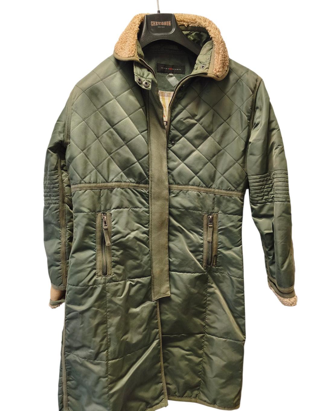 Blouson vintage homme Chevignon M ancien veste rétro collectionneur rare